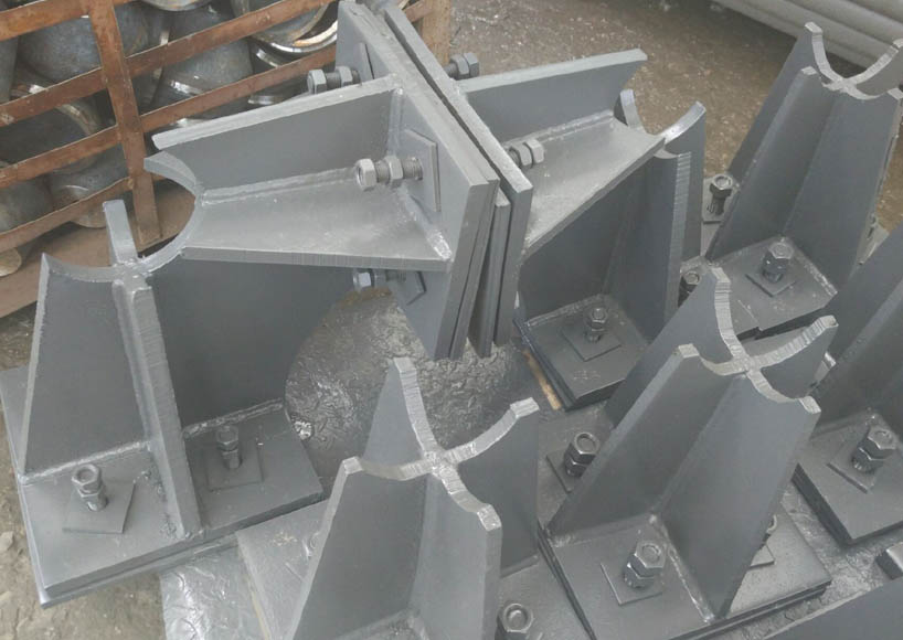 韶山煤棚网架双向支座